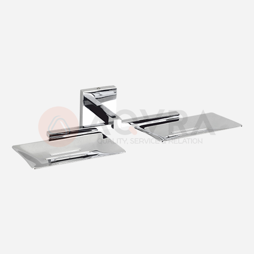 Double Soap Dish